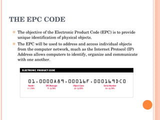 RFID and its applications | PPT
