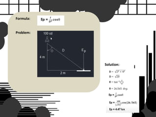 Formula:
Problem:
Solution:
 