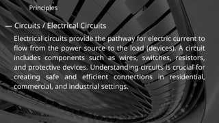 Comprehensive Overview of Electricity: Principles, Evolution ...