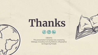 CREDITS:
This presentation template was created by
Slidesgo, including icons by Flaticon, infographics
& images by Freepik
Thanks
 