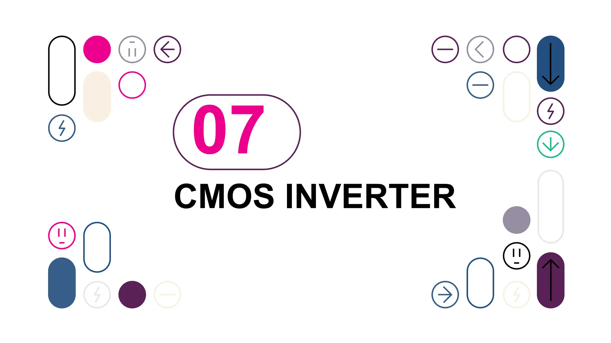 CMOS INVERTER
07
 