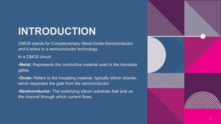 cmos of metal oxide field effect tansistor | PPTX