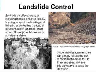 DROUGHT AND LANDSLIDE