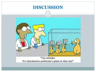 DISCUSSION
15
 