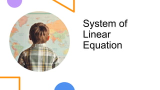 Lineaar Plain Math Linear Algebra Presentation including basic of linear Algebra | PPTX