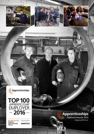 30
National Awards 2016
RegionalWinner
 