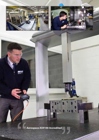 06
Aerospace AS9100 Accredited
 