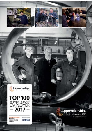 30
National Awards 2016
RegionalWinner
 