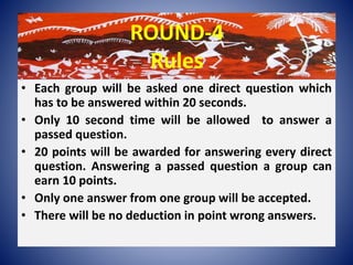 Round 3 Questions Quiz Competition | PPTX