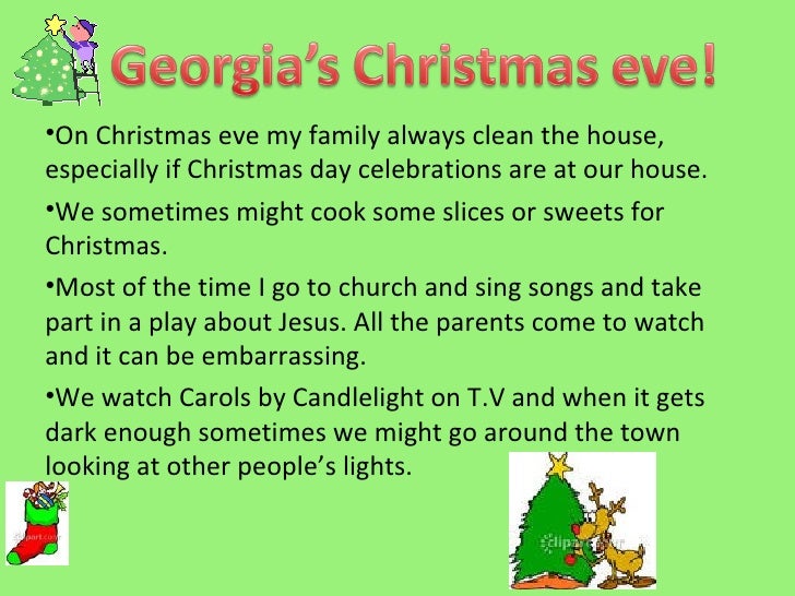 Christmas Eve in Australia