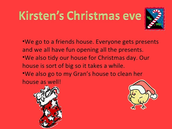 Christmas Eve in Australia