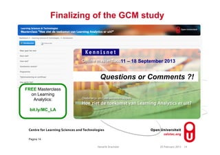 Group Concept Mapping on Learning Analytics | PDF