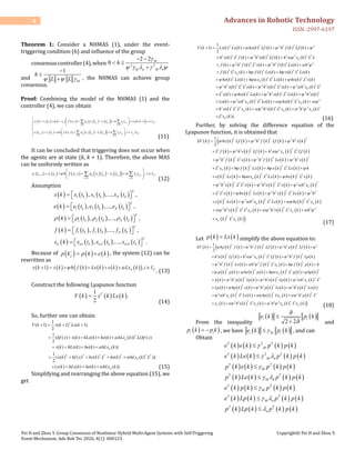 Group Consensus of Nonlinear Hybrid Multi-Agent Systems with Self ...