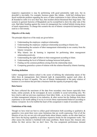 Roles and responsibilities of employeremployee forums