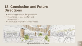 Innovative Elegance: Interior Design of Institutional Space | PDF