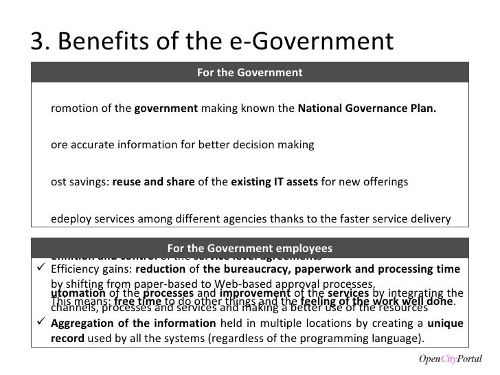 Group Discussion Opportunities And Challenges E Readiness And E Gove…