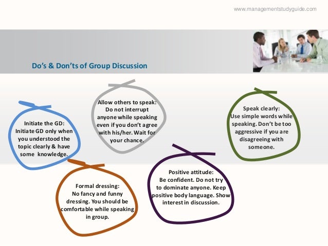 Group Discussion Strategies 72