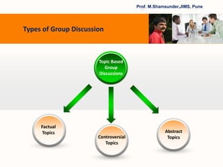 Group Discussion-Strategies for MBA Students | PPTX