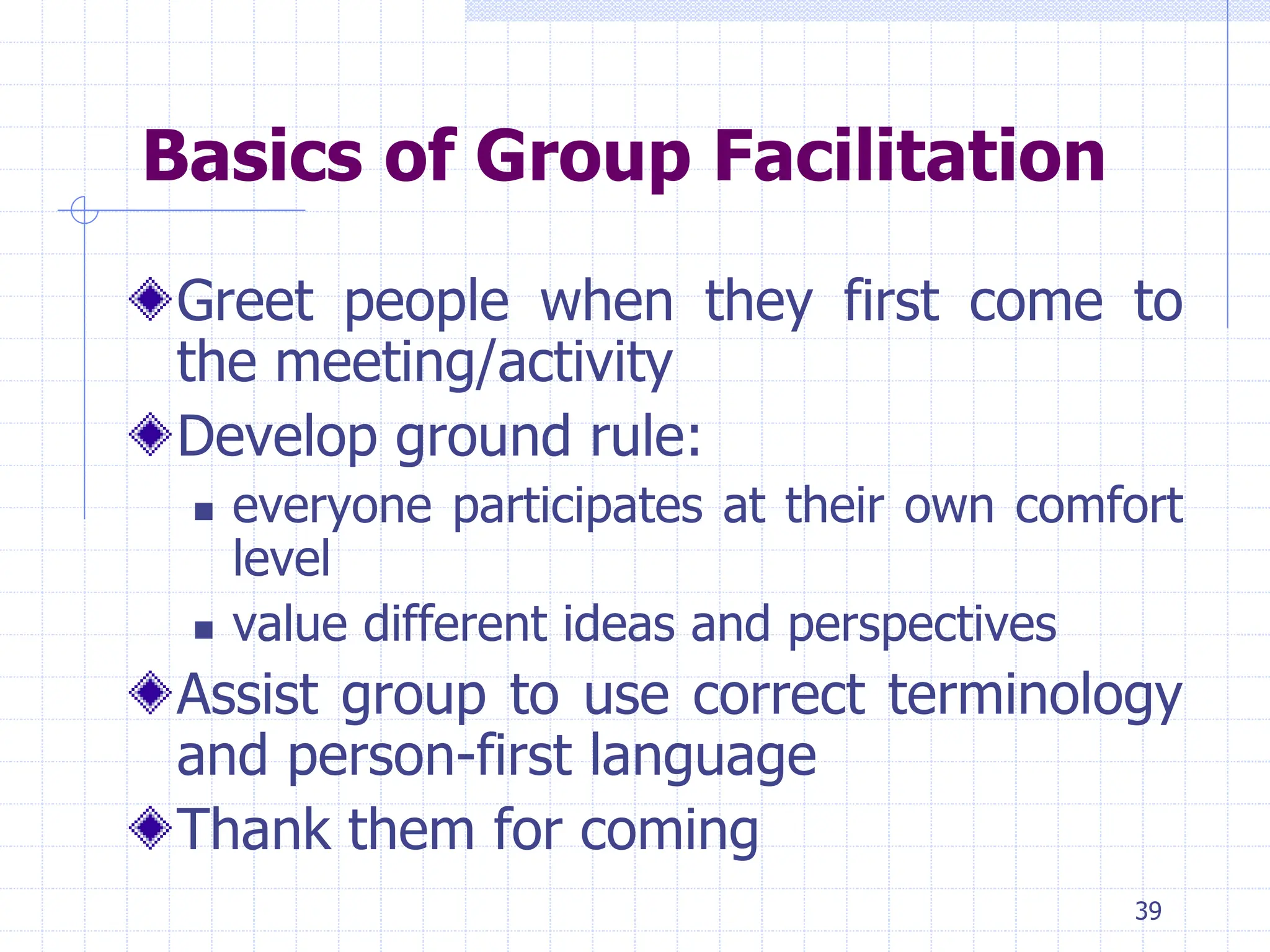 Group Facilitation in Group Dynamics -12 | PPT