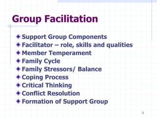 Group Facilitation in Group Dynamics -12 | PPT
