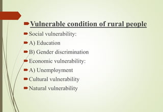Poverty and vulnerability in rural society.pptx