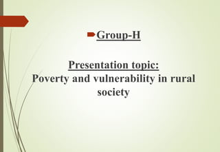 Poverty and vulnerability in rural society.pptx