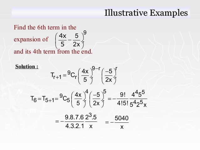 How to Find Binomial Coefficients - dummies How to Find Binomial Coefficients - dummies