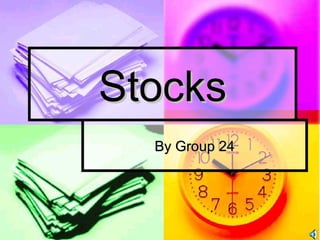 Stocks By Group 24 