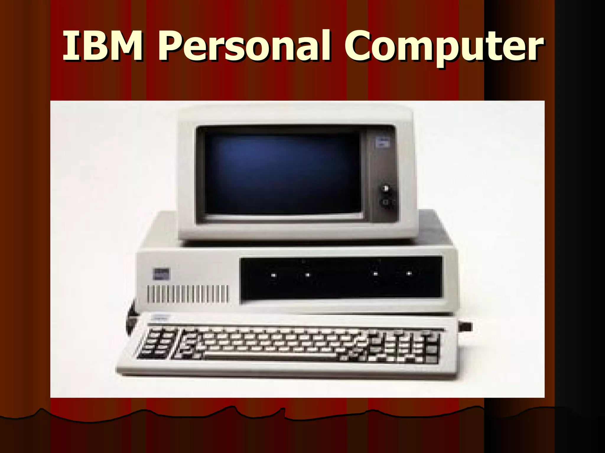 IBM Personal Computer 