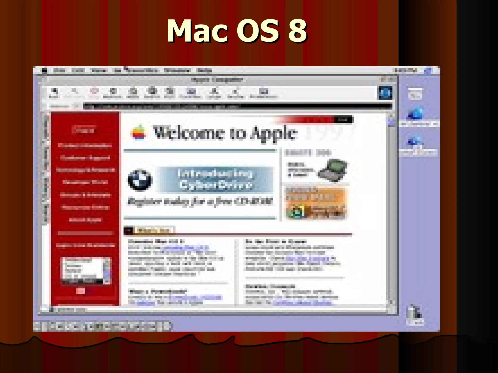 Mac OS 8 