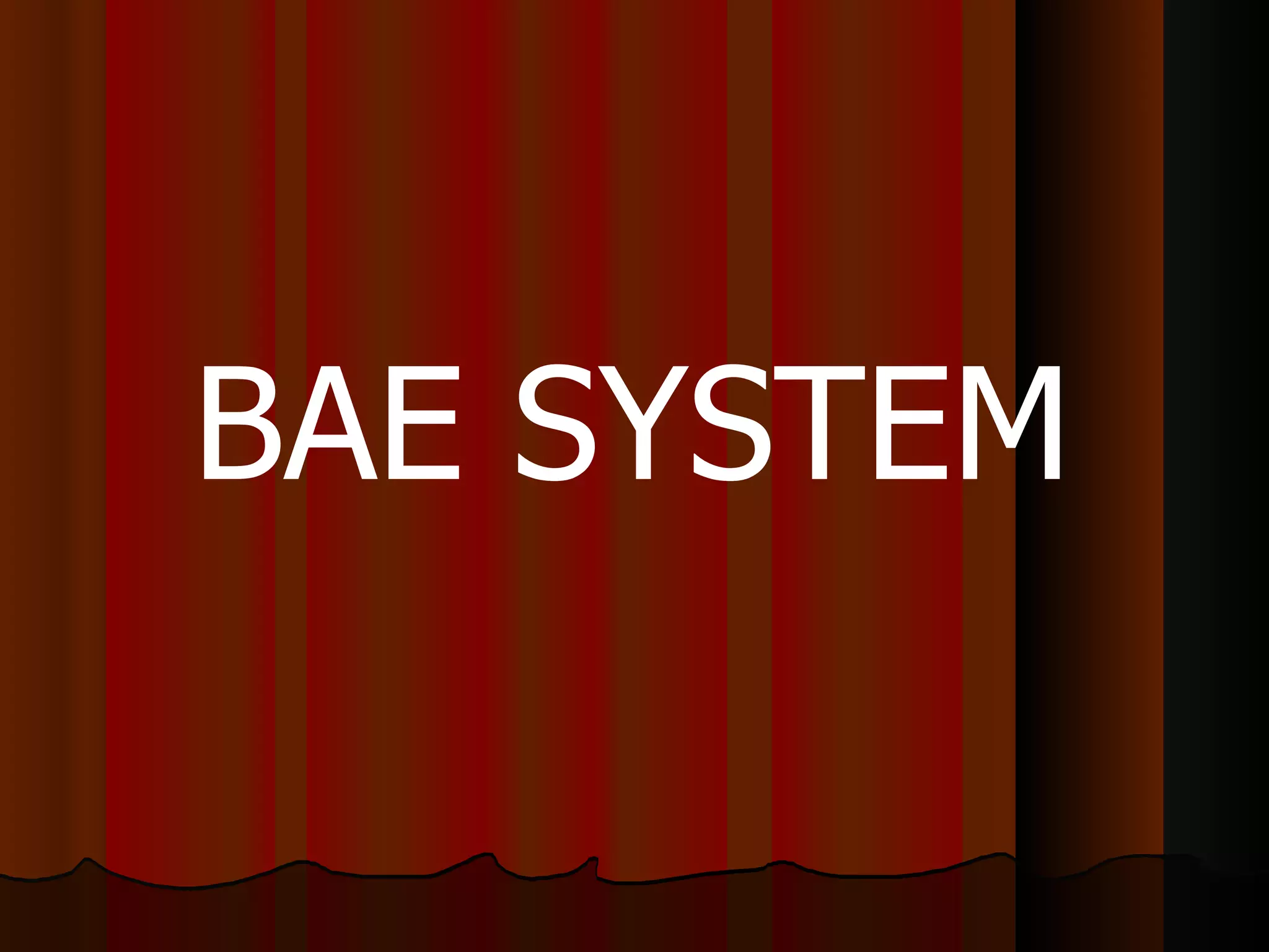 BAE SYSTEM 