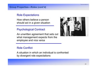 Group & Team Management | PDF
