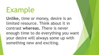 Example Od Desire group-v-english-reporting-ll.pptx