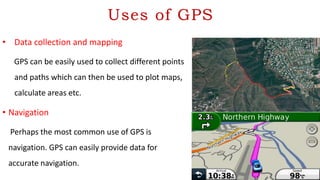 Global positioning system GPS | PPTX