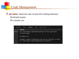 Mastering Git: Version Control for Developers | PPTX
