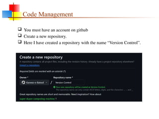 Mastering Git: Version Control for Developers | PPTX