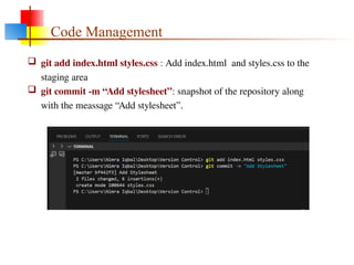 Mastering Git: Version Control for Developers | PPTX