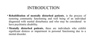 Disturbed Patient GROUP 022. pptx | PPTX