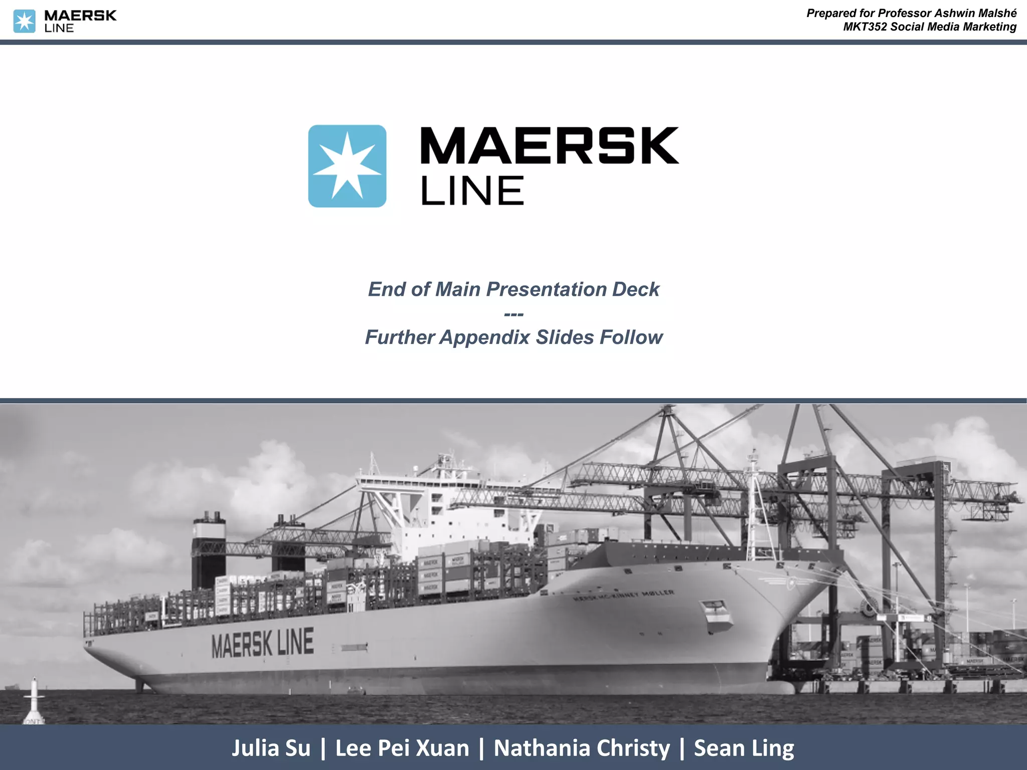 Prepared for Professor Ashwin Malshé
MKT352 Social Media Marketing
Julia Su | Lee Pei Xuan | Nathania Christy | Sean Ling
End of Main Presentation Deck
---
Further Appendix Slides Follow
 