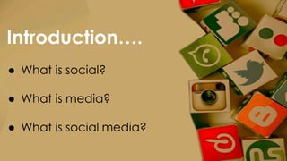 social media and it's impact to the society | PDF