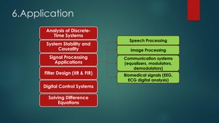DSP presentation z transform explained .pptx