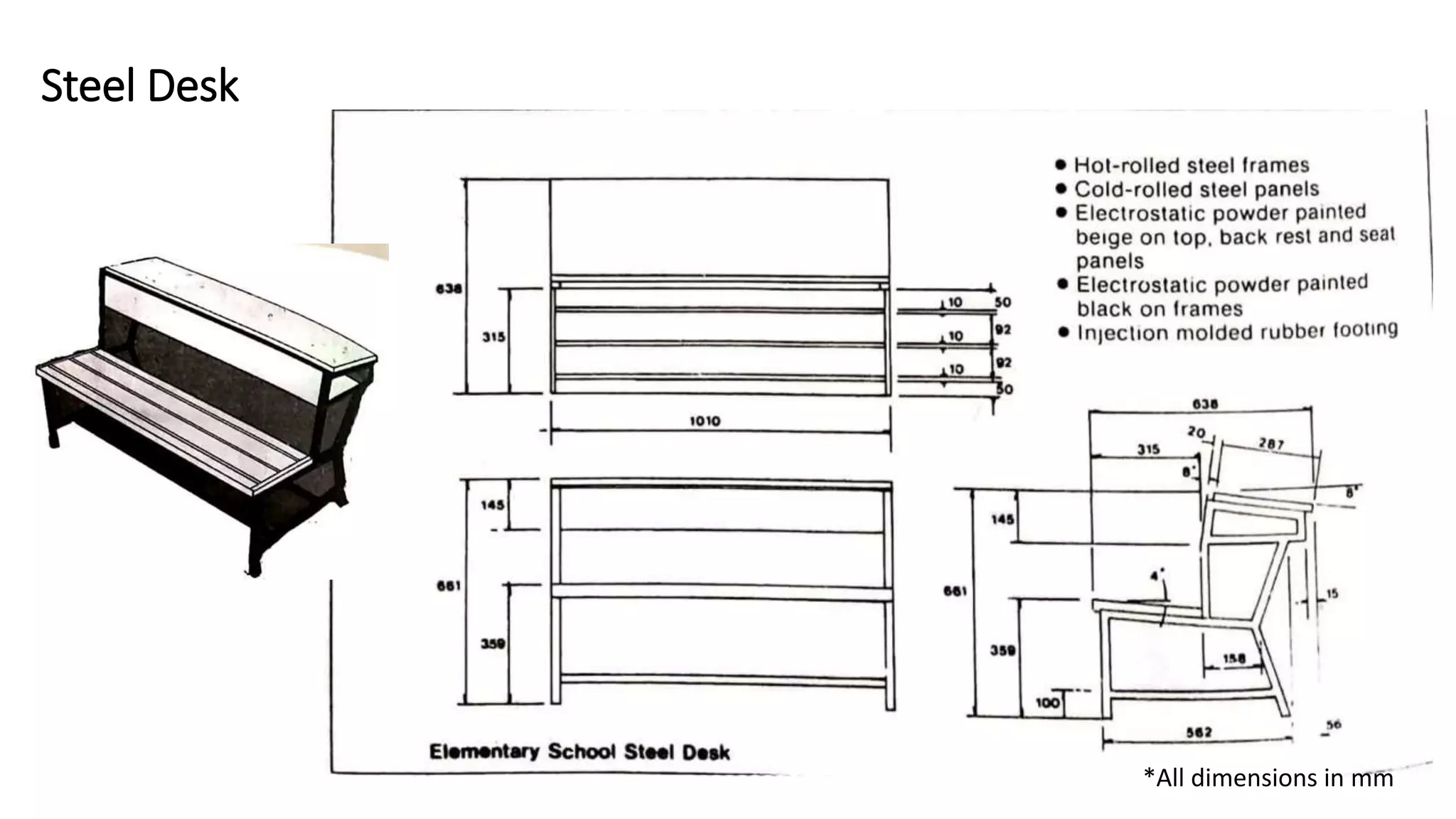 literature study on school design | PPTX