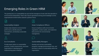 Green Human Resource Management and Sustainability | PPTX