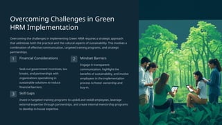 Green Human Resource Management and Sustainability | PPTX