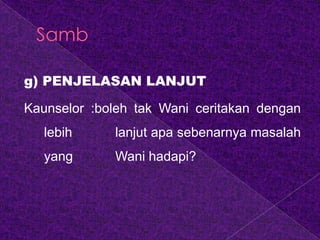 Basic helping skill | PPTX