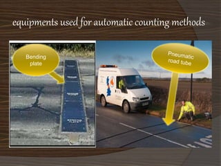 equipments used for automatic counting methods 
Bending 
plate 
 