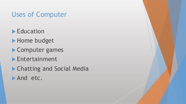 What is a computer and its essential uses