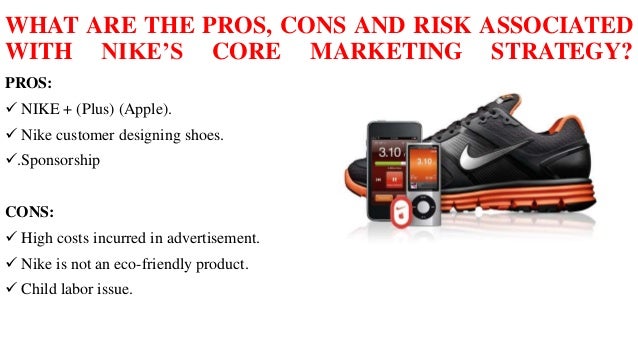 nike's core marketing strategy