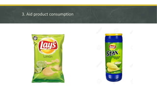 3. Aid product consumption
 