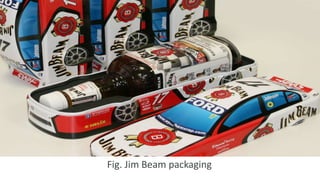 Fig. Jim Beam packaging
 